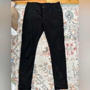 Ksubi Chitch Laid Black jeans